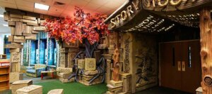 Brentwood Library is one of the biggest children's libraries in Tennessee.