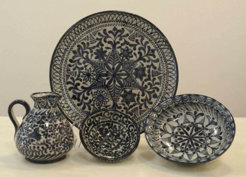 Granada ceramics are also known as Fajalauza ceramics.