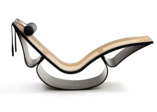 The Rio Chaise Longue by Oscar Niemeyer