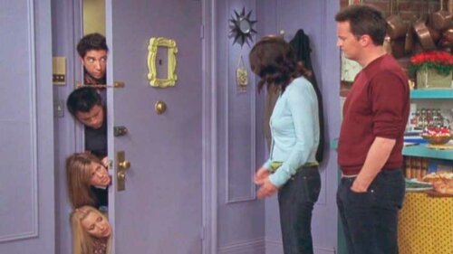 The cast of Friends.