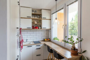 Compact Living - Great Ideas For Small Spaces