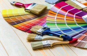 Multicolored Interior Decoration