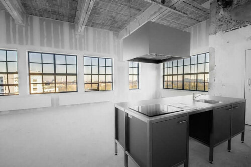 Decorating open spaces