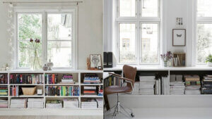 An image representing original ideas for storing your books.