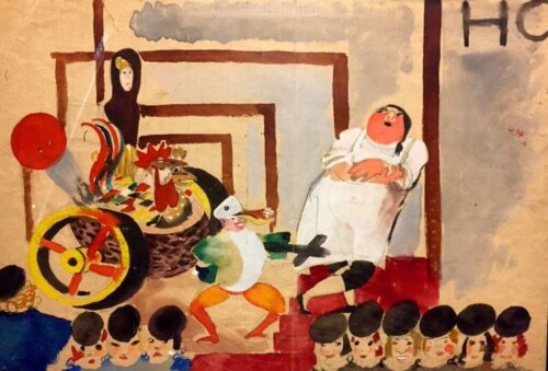 One of the designers of the Bauhaus was Friedl Dicker.