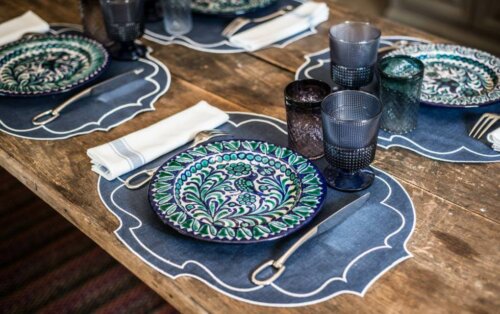 There are many ways to incorporate Granada ceramics in your home.