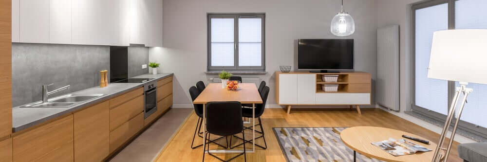 A high-tech kitchen.