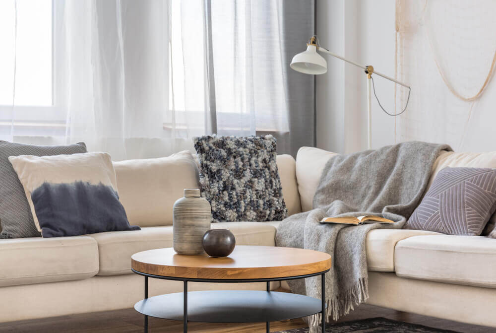 An elegant living room.