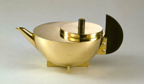 One of the designers of the Bauhaus was Marianne Brandt.