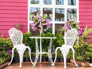 Metal Furniture - Making it Look Like New or Vintage