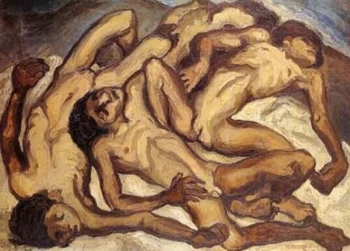 The Dead Children by Oswaldo Guayasamín.