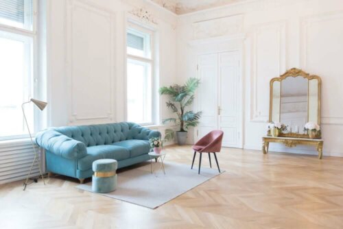 One way to decorate your home is to consider a foreign style you love.