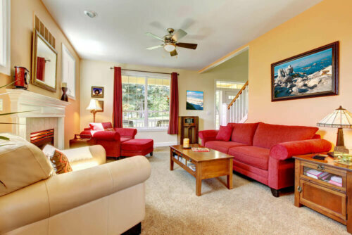 Ways to Use the Color Red in Your Home