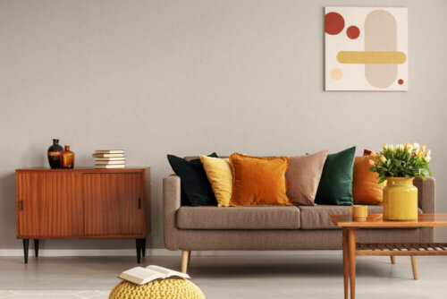 A tidy room is a healthier space.