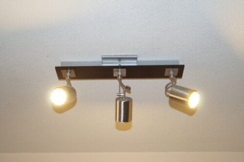 One of the most common types of light bulbs.