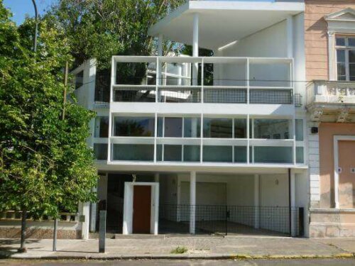The Curutchet House by Le Corbusier