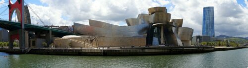 The Guggenheim Museum in Spain.
