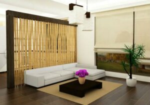 An image representing using bamboo in your interior decor.