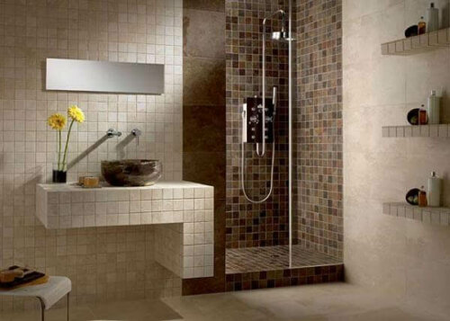 The best shower for your bathroom might be a built-in shower.