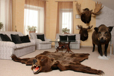 Hunting Decor, Hunting Decor Living Room
