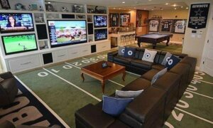 How to Decorate a Games Room for Adults
