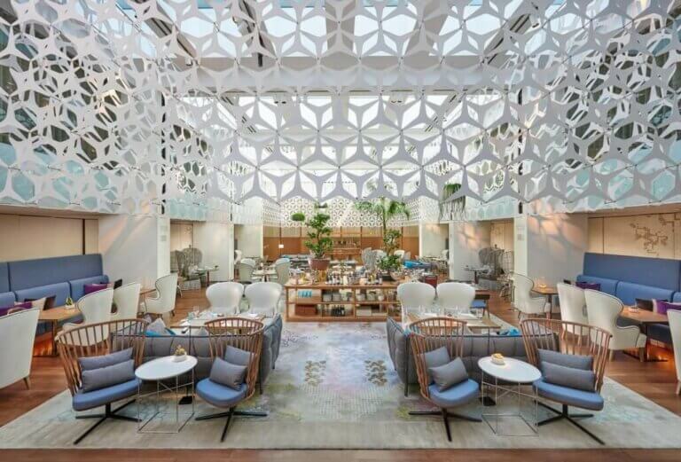 The Interior Design of the Mandarin Oriental Hotel
