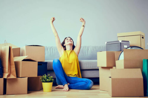 Moving home and packing