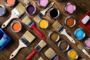 Painted Flooring - A New Trend