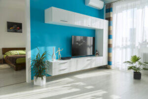Cool Color Combinations - Turquoise and White