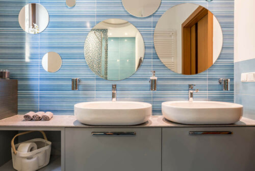 Under-Sink Cabinets - a Practical Solution