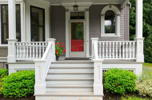 Five Great Benefits of Wooden Porches