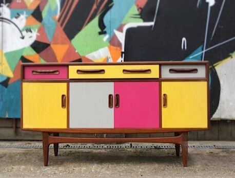 Pop Art Vintage Furniture