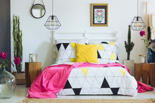 Pop Art in the Bedroom.