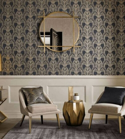 19th century furniture can still work today.