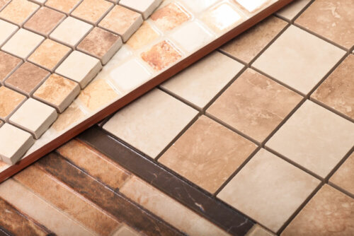 Ceramic tiles can be beautiful.