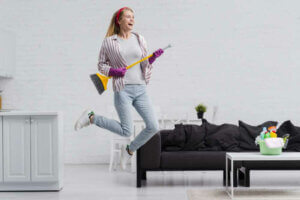 Speed-Cleaning - Clean Your Home In 60 Minutes