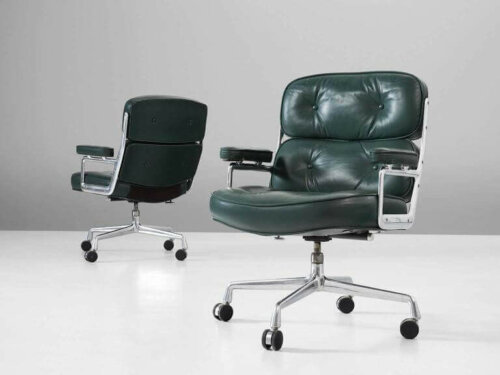 Leather office chairs, a staple to achieve maximum comfort at home.