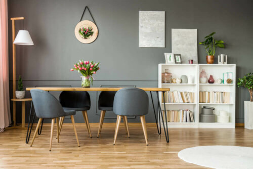 The perfect dining room table needs to fit well in your space.