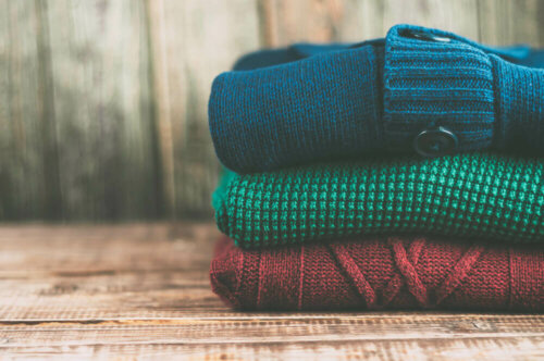 The Marie Kondo method can help you organize your closet.
