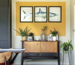 Warmth and Luminosity in Mustard Yellow