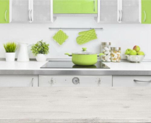 The Freshness of Apple Green in Decorating