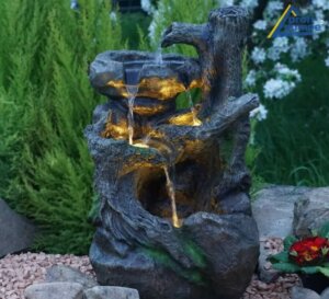 Beautiful Minimalist Fountains for Your Garden