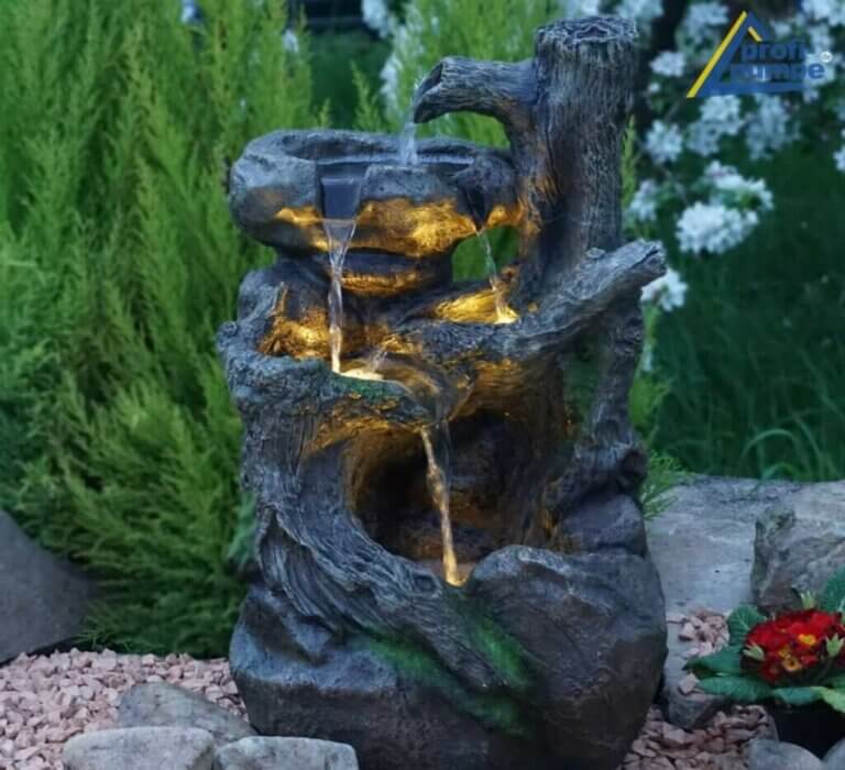Beautiful Minimalist Fountains for Your Garden