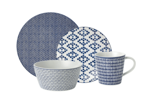 El Corte Inglés Bali tableware.