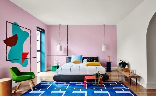 The Colorful Charm of the Memphis Design
