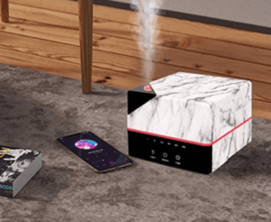 A modern home humidifier.