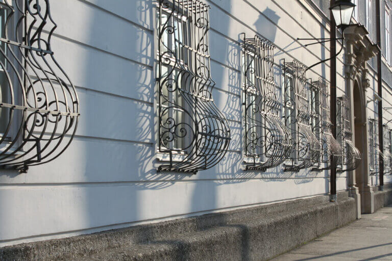 Decorative Window Bars and Grilles