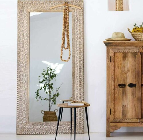 Floor Mirrors - a Trend to Reflect the Beauty of Your Home