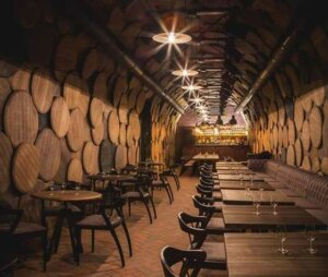Rustic-Style Coffee Shop Decoration
