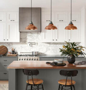 Copper Details - a New Interior Decor Trend